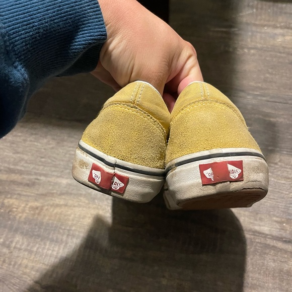 Yellow Vans Mens Size 10.5 - Picture 4 of 4